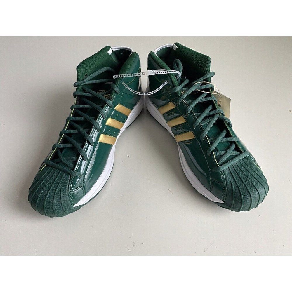 Adidas Pro Model 2G‎ SVSM Lebron James Basketball Shoes FW3664 Men’s Sz 10 NEW